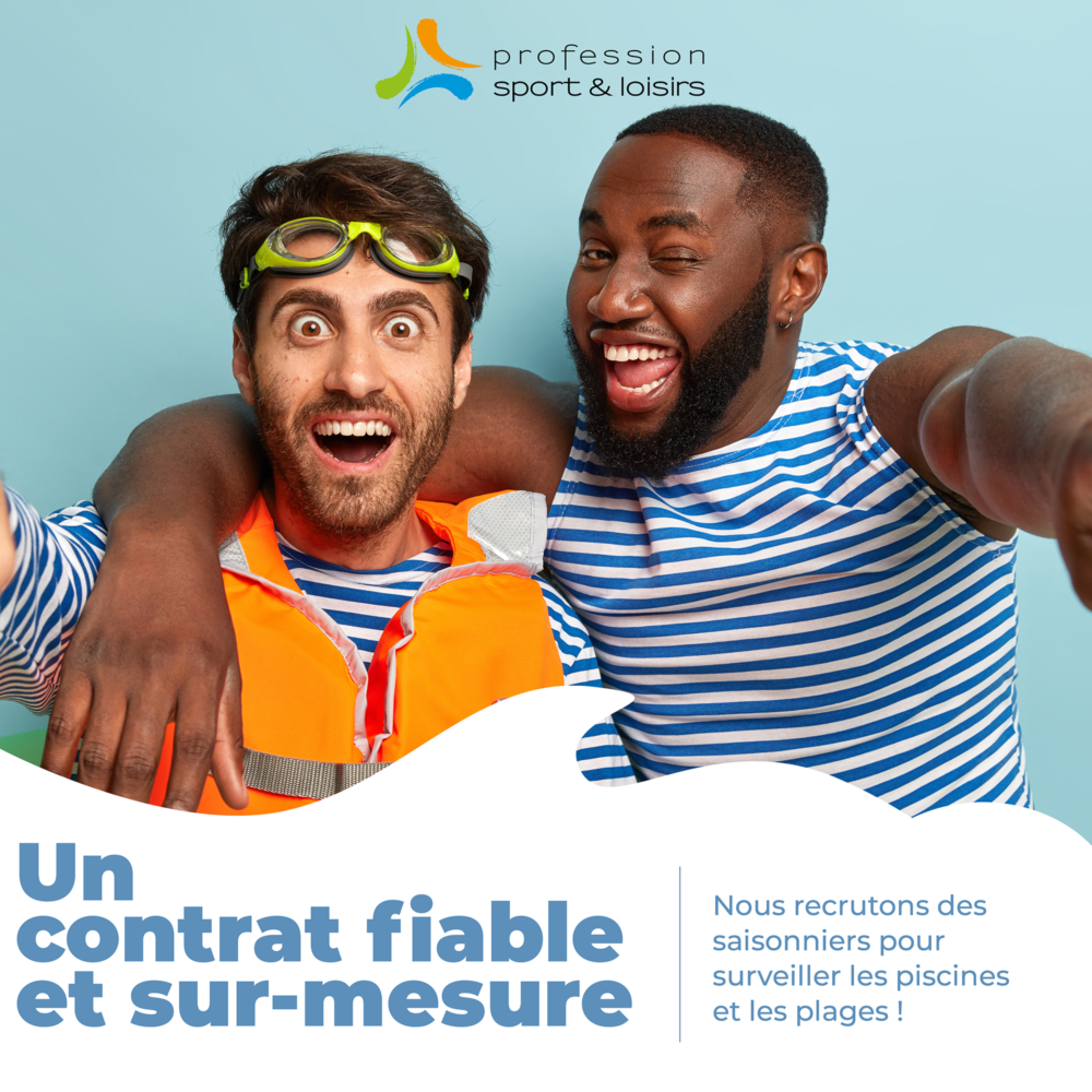 Nouvelle réglementation BNSSA Profession Sport Loisirs